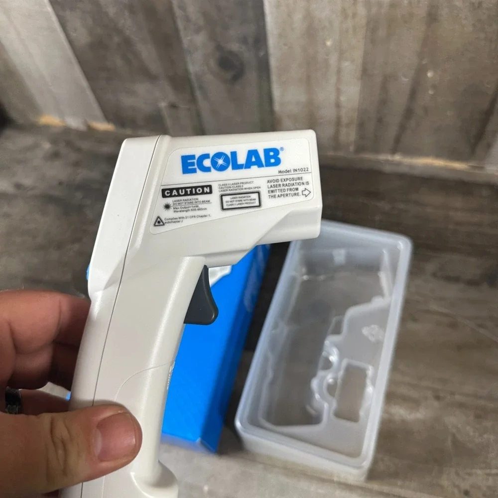 Ecolab Infrared Gun Model 43002-01-11‎
